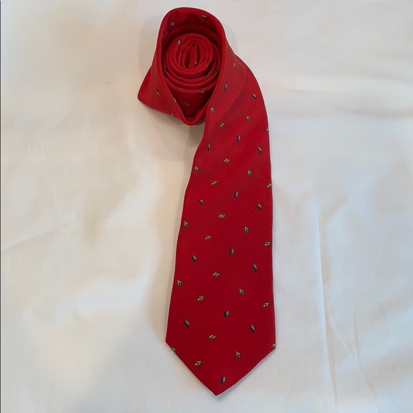 Set of 2 silk men ties - Picture 2 of 5